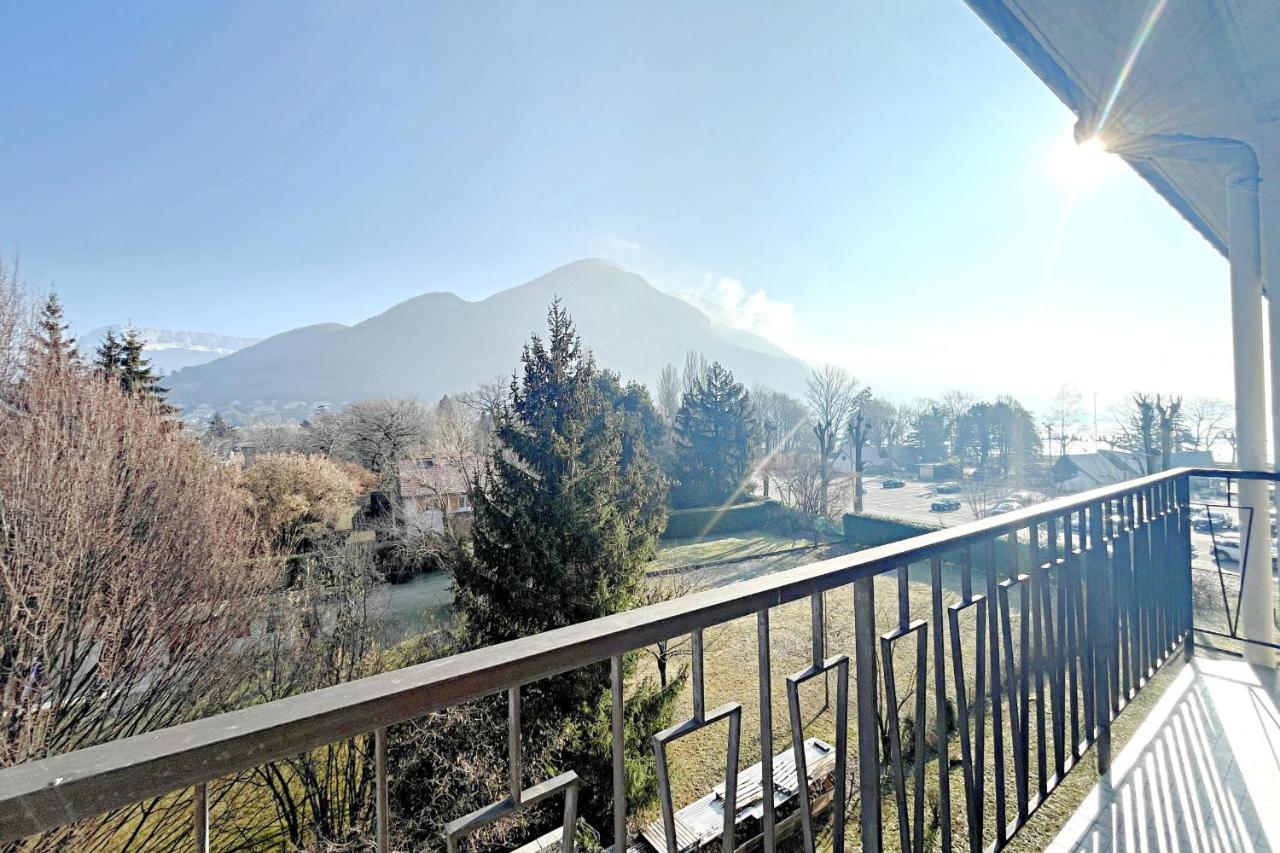 L'Albigny - Lovely Studio - 150 M Beach Annecy Exterior photo