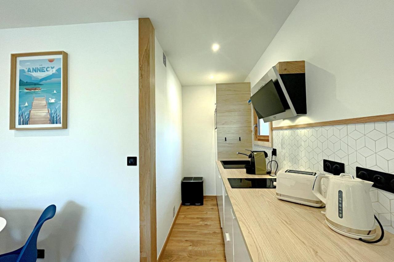 L'Albigny - Lovely Studio - 150 M Beach Annecy Exterior photo